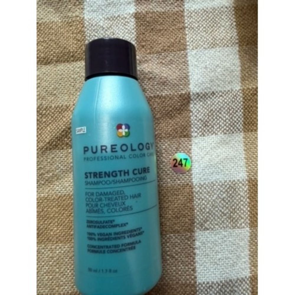 Pureology Strength Cure Shampoo for Damaged Color-Treated Hair 1.7 oz